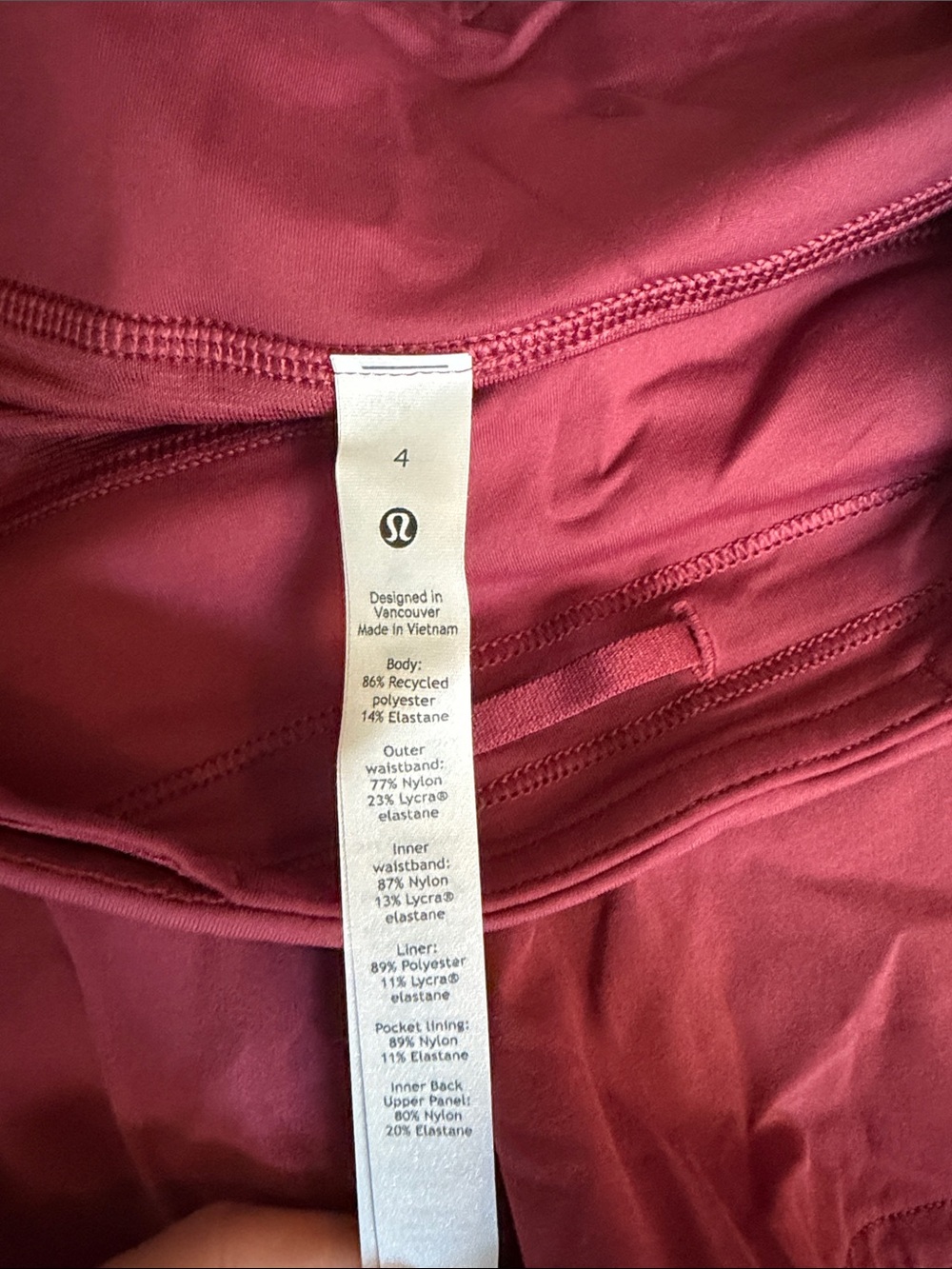 lululemon shorts - Picture 2 of 5